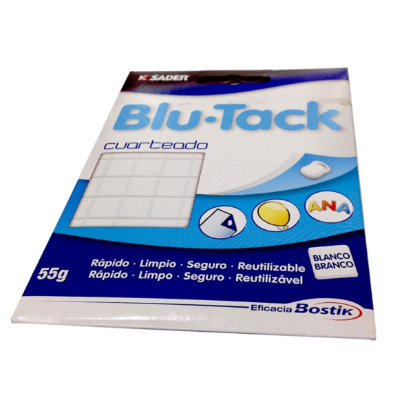 BOSTICK BLUE TACK BRANCO