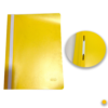 CLASSIFICADOR COM FERRAGEM A4 AMARELO