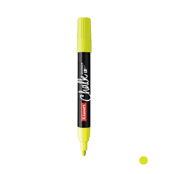 MARCADOR DE GIZ LIQUIDO  AMARELO