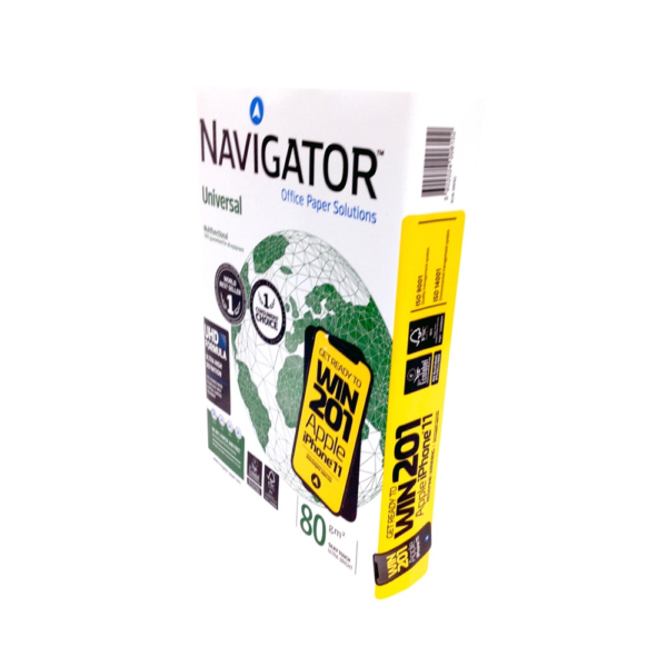 RESMA DE PAPEL A4 NAVIGATOR