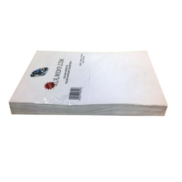 ENVELOPE A4 100GSM BRANCO 12.75'X9'