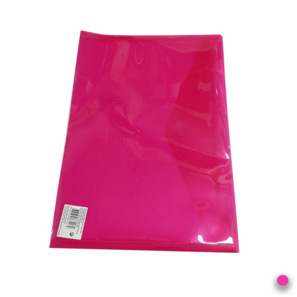 BOLSA ENVELOPE  TIME OFFICE VERMELHO