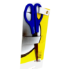TESOURA TIME OFFICE 6-1/2/AZUL