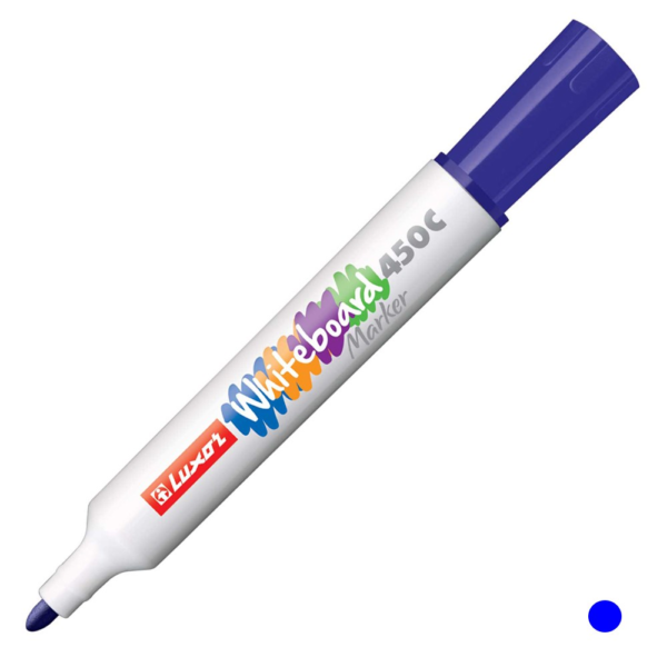 MARC. DE QUADRO BRANCO LUXOR 450C AZUL