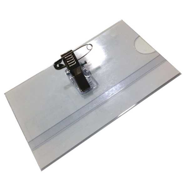 PORTA NOMES TIMEOFFICE C/ALFINETE + MOLA 90X56