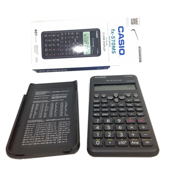 MAQUINA CALCULADORA CIENTIFICA FX-570MS