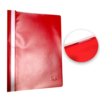 CLASSIFICADOR COM FERRAGEM A4 VERMELHO