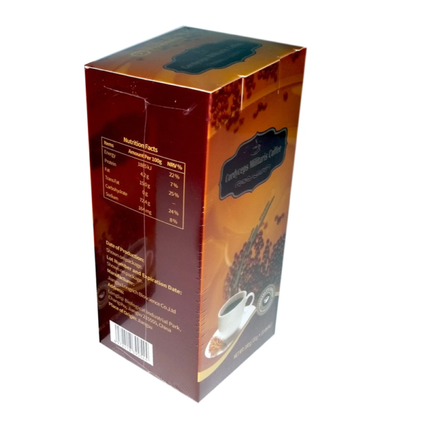 CORDYCEPS MILITARIS CAFE