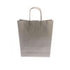 SACO PAPEL KRAFT ASA 24X32X10 PRATA