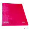 CADERNO A4 CAPA PLASTICA MASTER COLLECTI