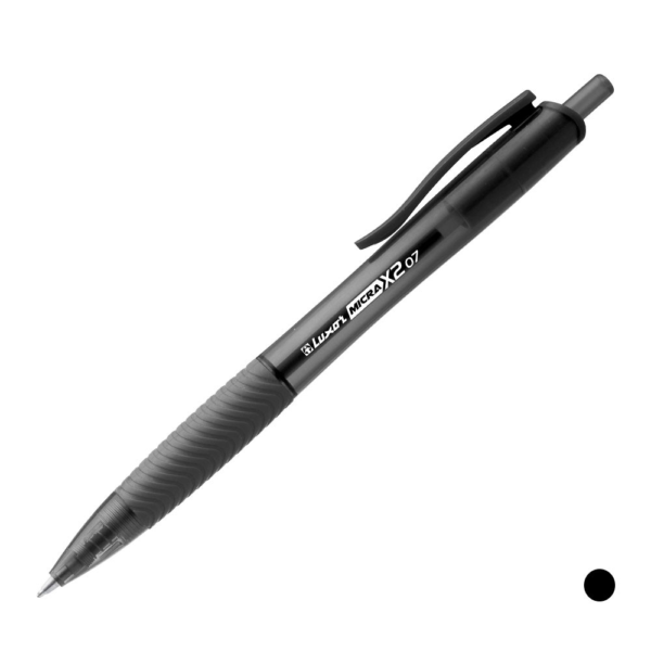 ESFEROGRAFICA MICRA  X2 0.5 LUXOR PRETA