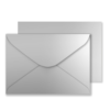 ENVELOPE C6 PRATA