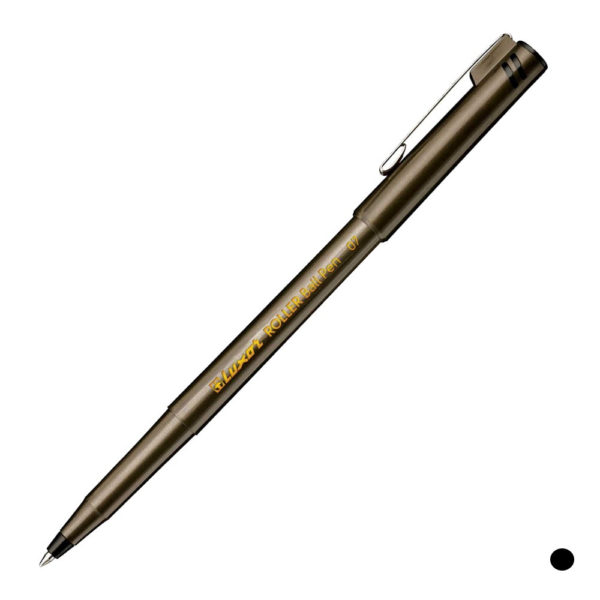 CANETA LUXOR ROLLER 0.7 PRETA