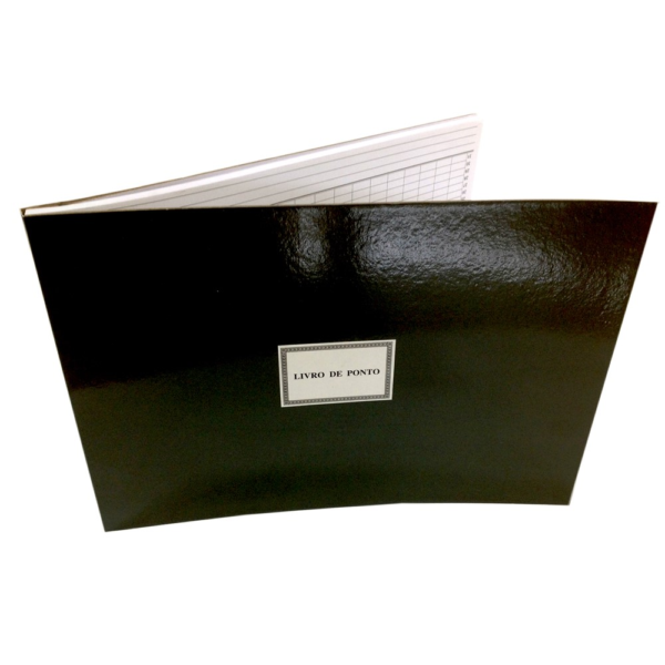LIVRO DE PONTO A4 100FLS
