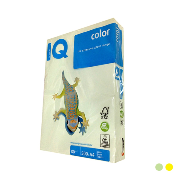 RESMA DE PAPEL VERDE
