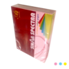 RESMA DE PAPEL A4 ROSA