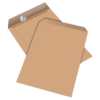 ENVELOPES C4 CASTANHO 229X324 90GR