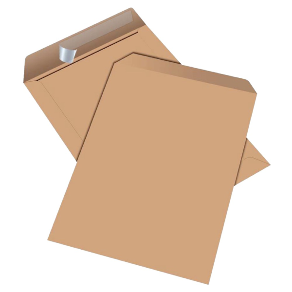 ENVELOPES C4 CASTANHO 229X324 90GR
