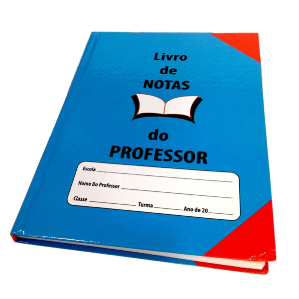 LIVRO DE NOTAS DO PROFESSOR