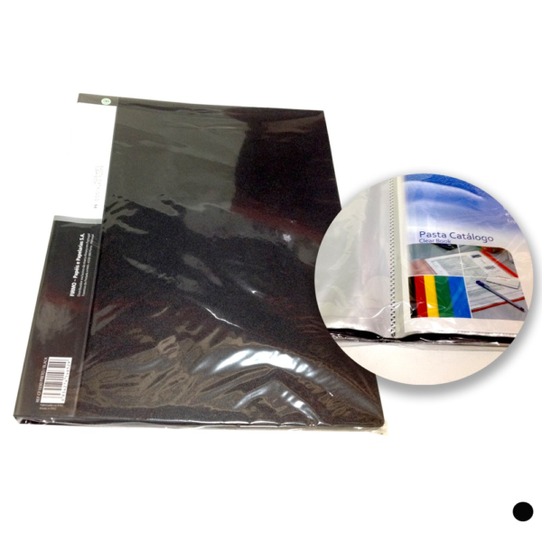 CAPA CATALOGO KINARY C/30 BOLSAS PRETA