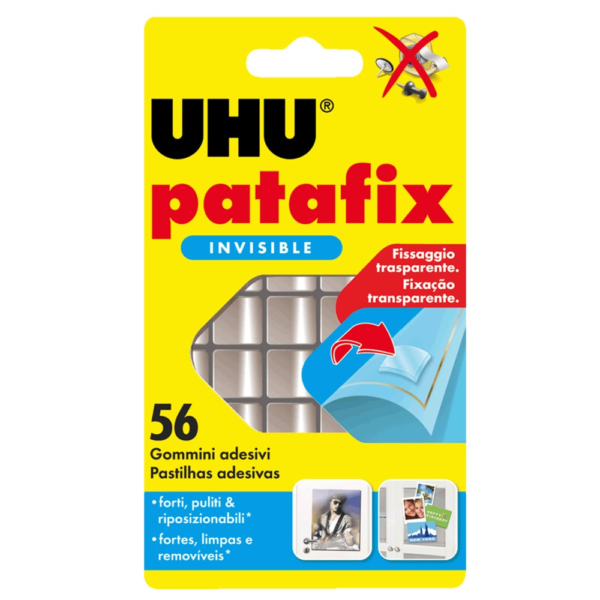 UHU PATAFIX  INVISIBLE
