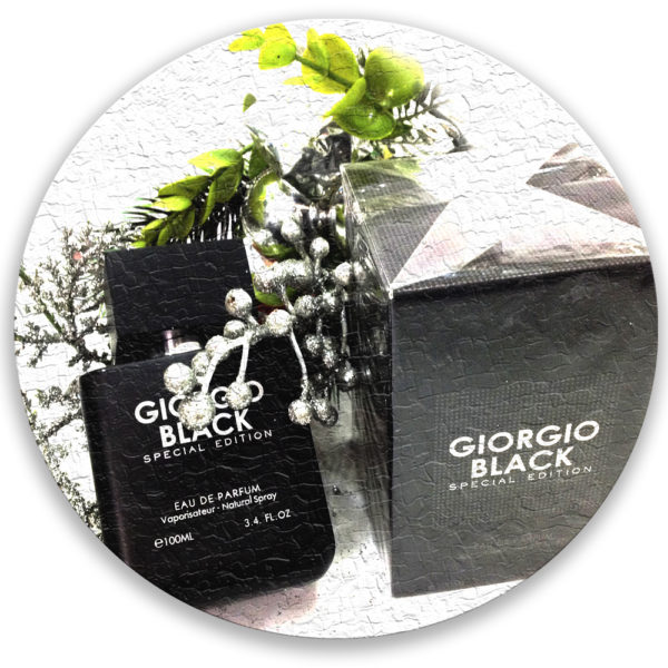 GIORGIO BLACK EDP 100ML